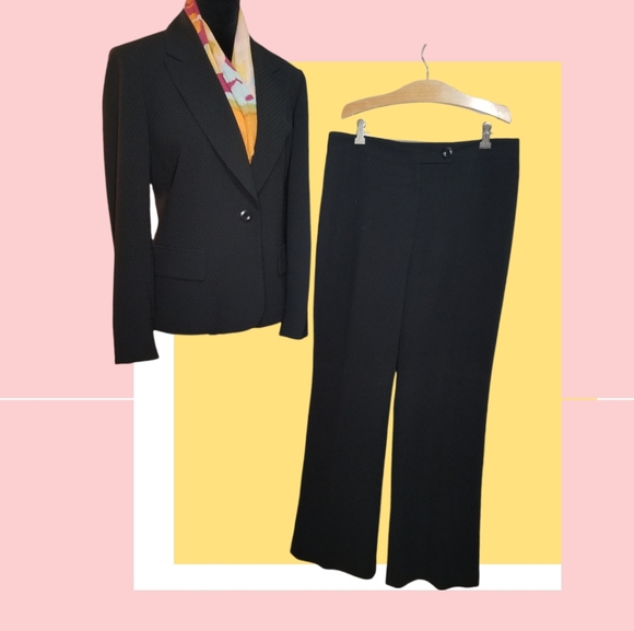 Jones New York Jackets & Blazers - Jones New York Suit Black sz 12